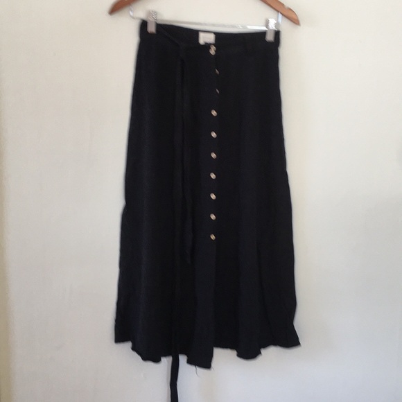 Arraei Linen blend skirt - Picture 5 of 5
